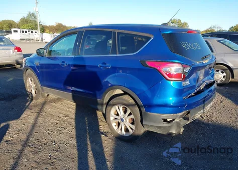 2017 Ford Escape Se from USA, damaged, VIN 1FMCU9GD9HUE65892